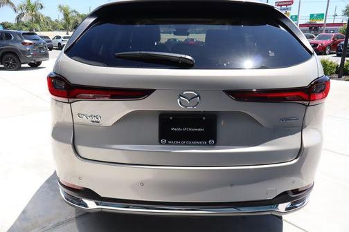 Platinum Quartz 2026 Mazda CX-90 3.3 Turbo Premium Plus