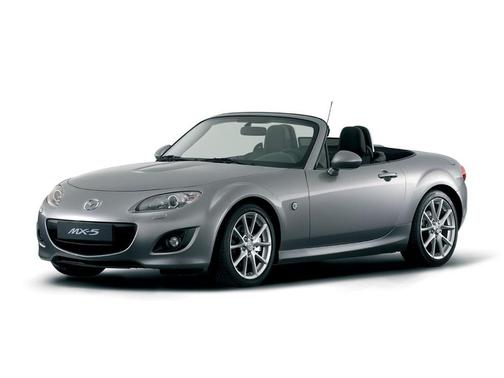 Red 2012 Mazda MX-5 Miata Sport