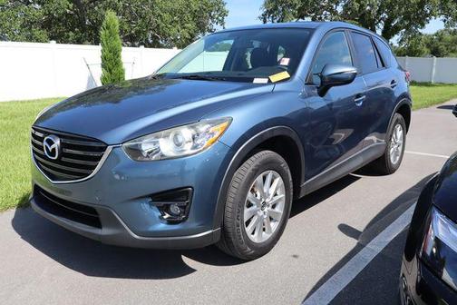 Blue Reflex Mica 2016 Mazda CX-5 Touring
