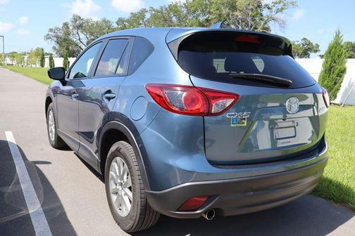 Blue Reflex Mica 2016 Mazda CX-5 Touring