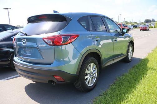 Blue Reflex Mica 2016 Mazda CX-5 Touring