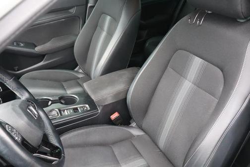 Platinum White Pearl 2023 Honda Civic Sport