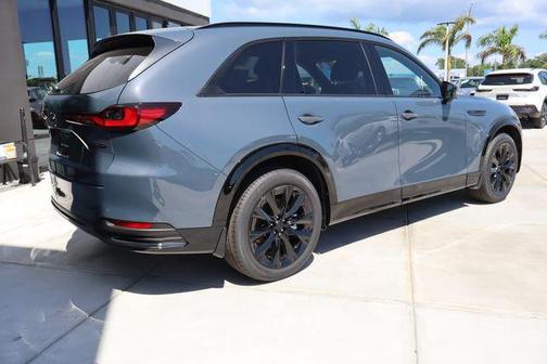 Gray 2026 Mazda CX-90 3.3 Turbo S Premium Sport