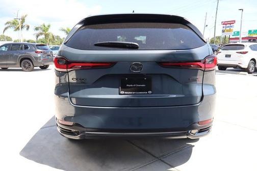Gray 2026 Mazda CX-90 3.3 Turbo S Premium Sport