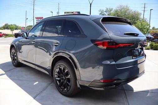 Gray 2026 Mazda CX-90 3.3 Turbo S Premium Sport