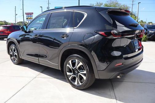 Jet Black Mica 2026 Mazda CX-5 2.5 S Preferred Package
