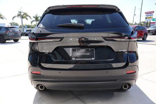 Jet Black Mica 2026 Mazda CX-5 2.5 S Preferred Package