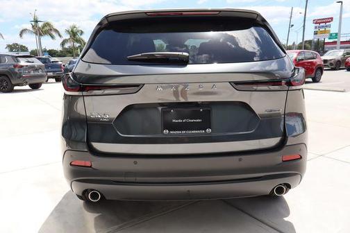 Machine Gray Metallic 2026 Mazda CX-5 2.5 S Preferred Package