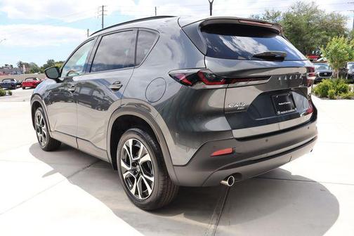 Machine Gray Metallic 2026 Mazda CX-5 2.5 S Preferred Package