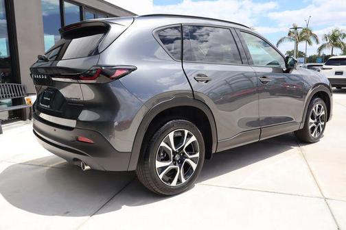 Machine Gray Metallic 2026 Mazda CX-5 2.5 S Preferred Package
