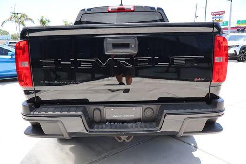 Black 2021 Chevrolet Colorado WT