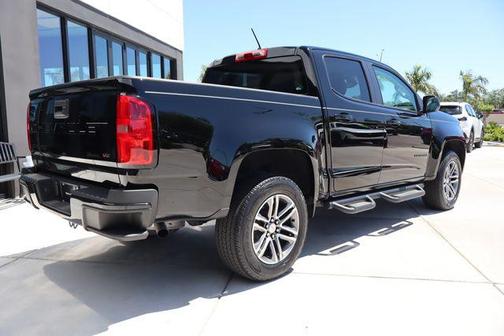 Black 2021 Chevrolet Colorado WT
