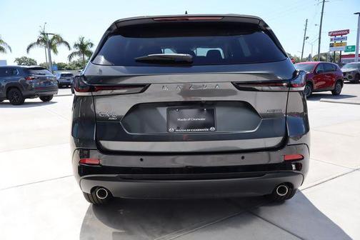 Machine Gray Metallic 2026 Mazda CX-5 2.5 S Premium Plus Package
