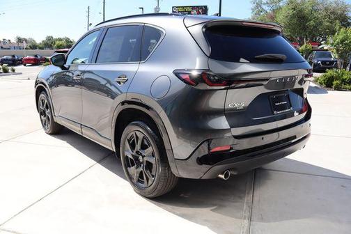 Machine Gray Metallic 2026 Mazda CX-5 2.5 S Premium Plus Package