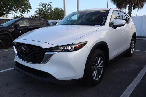 Rhodium White Metallic 2023 Mazda CX-5 2.5 S Select Package