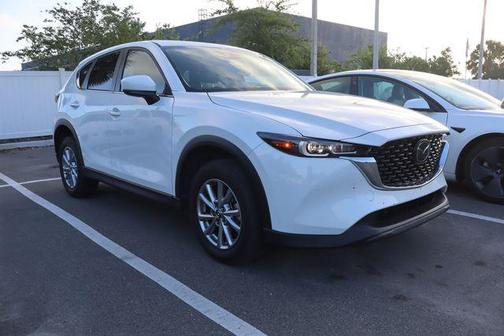 Rhodium White Metallic 2023 Mazda CX-5 2.5 S Select Package