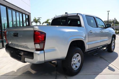 Celestial Silver Metallic 2022 Toyota Tacoma SR