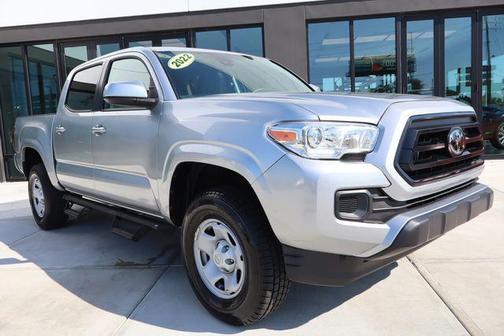 Celestial Silver Metallic 2022 Toyota Tacoma SR