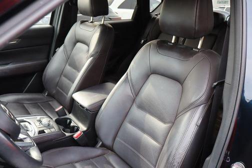 Deep Crystal Blue Mica 2023 Mazda CX-5 2.5 Turbo Signature