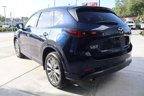 Deep Crystal Blue Mica 2023 Mazda CX-5 2.5 Turbo Signature