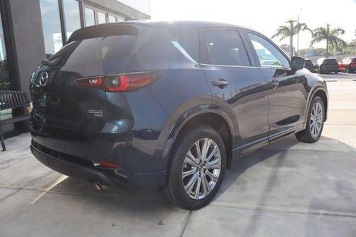 Deep Crystal Blue Mica 2023 Mazda CX-5 2.5 Turbo Signature