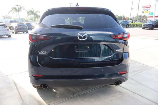 Deep Crystal Blue Mica 2023 Mazda CX-5 2.5 Turbo Signature