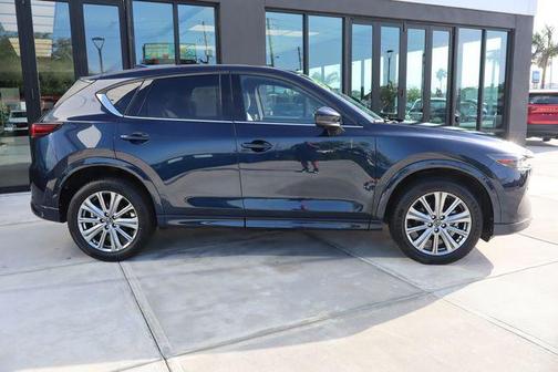 Deep Crystal Blue Mica 2023 Mazda CX-5 2.5 Turbo Signature
