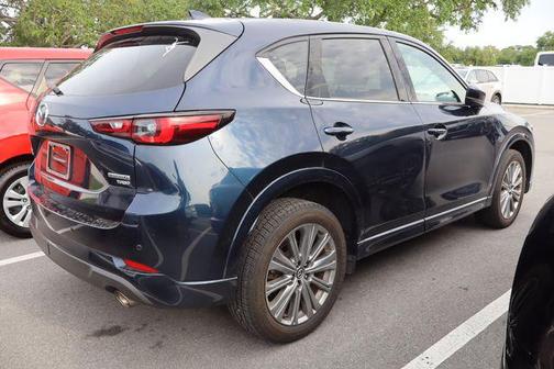 Deep Crystal Blue Mica 2023 Mazda CX-5 2.5 Turbo Signature