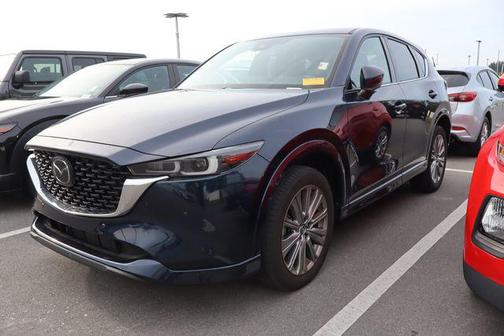 Deep Crystal Blue Mica 2023 Mazda CX-5 2.5 Turbo Signature