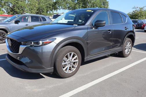 Machine Gray 2023 Mazda CX-5 2.5 S Select Package