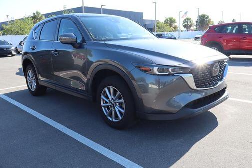 Machine Gray 2023 Mazda CX-5 2.5 S Select Package