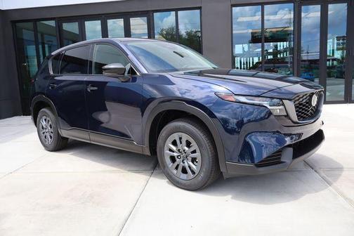 Navy Blue Mica 2026 Mazda CX-5 2.5 S Select Package