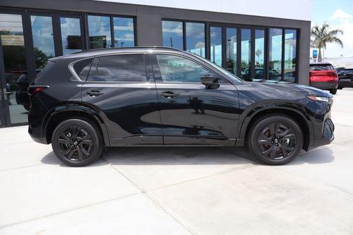 Jet Black Mica 2026 Mazda CX-5 2.5 S Premium Plus Package