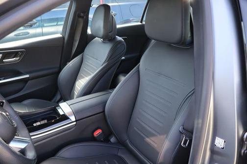 Black 2022 Mercedes-Benz C-Class Sedan