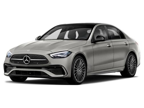 Black 2022 Mercedes-Benz C-Class Sedan