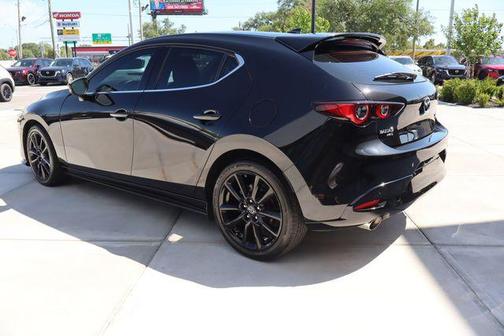 Jet Black Mica 2024 Mazda Mazda3 2.5 Turbo AWD