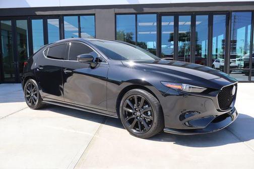 Jet Black Mica 2024 Mazda Mazda3 2.5 Turbo AWD