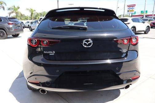 Jet Black Mica 2024 Mazda Mazda3 2.5 Turbo AWD
