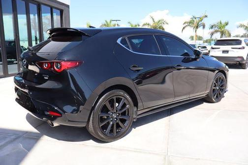 Jet Black Mica 2024 Mazda Mazda3 2.5 Turbo AWD