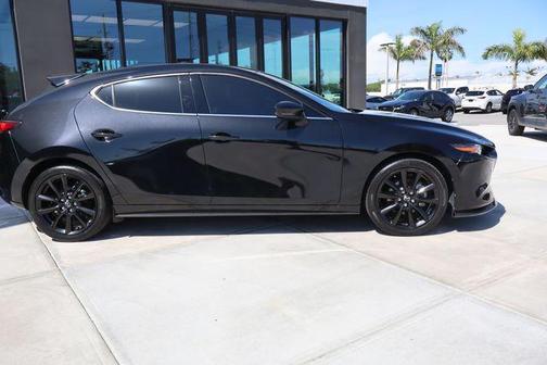 Jet Black Mica 2024 Mazda Mazda3 2.5 Turbo AWD