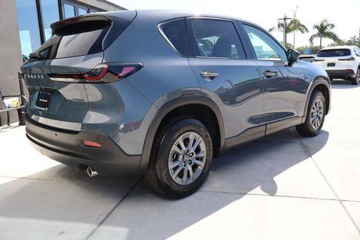 Gray 2026 Mazda CX-5 2.5 S Select Package