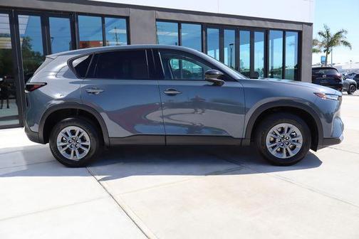Gray 2026 Mazda CX-5 2.5 S Select Package