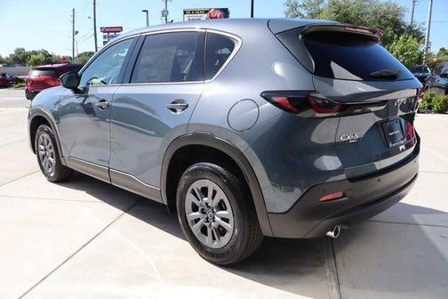 Gray 2026 Mazda CX-5 2.5 S Select Package