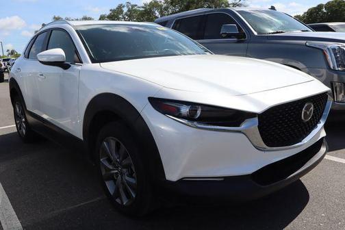 Snowflake White Pearl 2025 Mazda CX-30 2.5 S Preferred Package