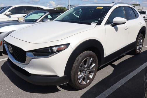 Snowflake White Pearl 2025 Mazda CX-30 2.5 S Preferred Package