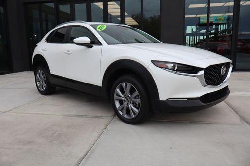 Snowflake White Pearl 2025 Mazda CX-30 2.5 S Preferred Package