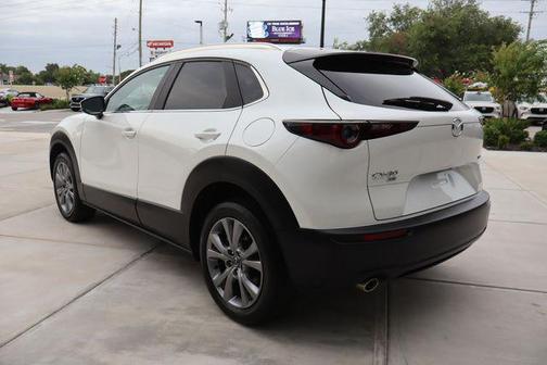 Snowflake White Pearl 2025 Mazda CX-30 2.5 S Preferred Package