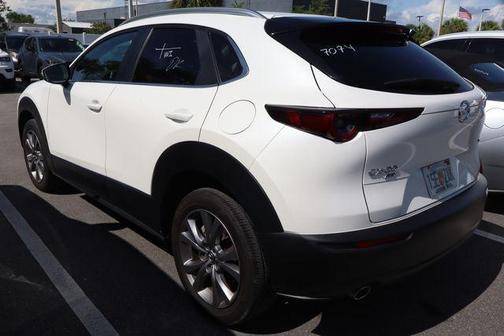 Snowflake White Pearl 2025 Mazda CX-30 2.5 S Preferred Package