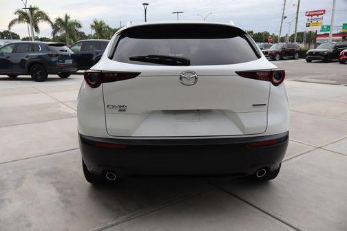 Snowflake White Pearl 2025 Mazda CX-30 2.5 S Preferred Package