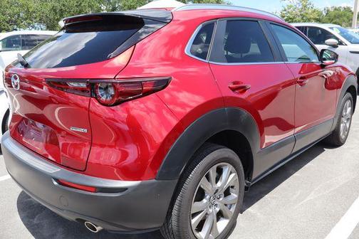 Soul Red Crystal Metallic 2023 Mazda CX-30 2.5 S Select Package